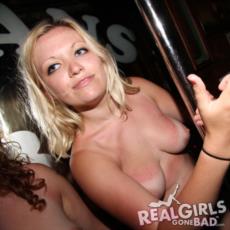 Cute tits and tanlines out