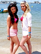 Jade and Alex on Vacation