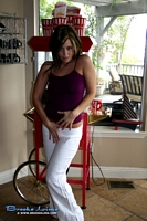 She is a tease, that's for sure