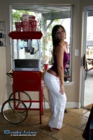 Brooke dreams of taking a popcorn bath