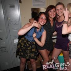 Real Girls Ready for a Wet T-shirt Contest