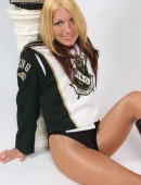 Blonde Majorette - Non Nude Treat