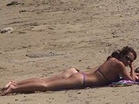 Candid Sunbathe Bikini - Cute & Candid