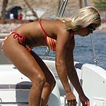 Candid NN babes on Boats