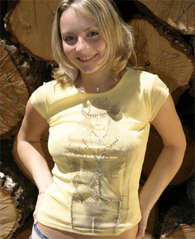 Jaimy Takes Her Jeans Down - NN & Sexy