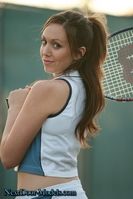 She has been playing tennis at a high level for many years