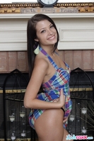 Just for fun she lifts there skirt "Is this too short?" she says