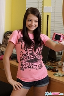 She enjoys taking self-shots