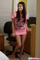 Oh, How Embarrassing, you've caught her without her shorts!!  To find out what Linds does next click on the banner below and gain access to her members area