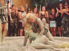 VIDEO: Classy Girls Wrestling in Mud