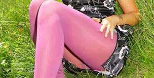 Penelope - Non Nude Pantyhose Tease