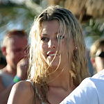 Candid Summer Beach Fun