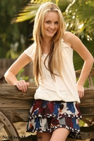 She goes to church every week