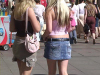 Short Skirt Candids