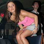 Short Skirt Hottie - Cute & Candid