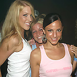 Super Non Nude Cuties in Bikini's Showing Off