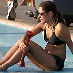 Nonnude Tanning Cutie