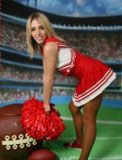 This Cheerleader wants to make sure you enjoy the game win or lose! Non Nude & Sexy