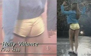 Holly Valance's Cutie Ass