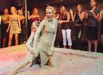 Non Nude Muddy Wrestling Girls