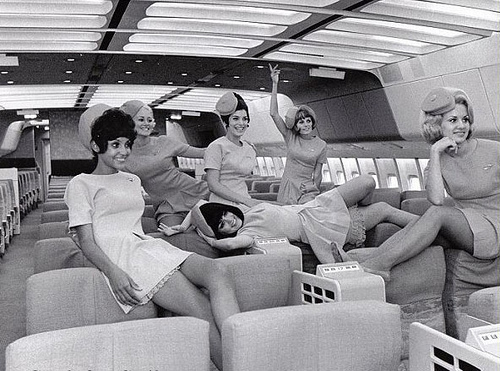 60's Flight Attendants