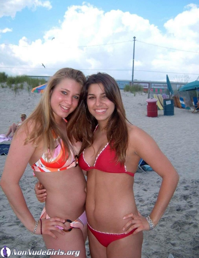 Two Bikini Cuties
