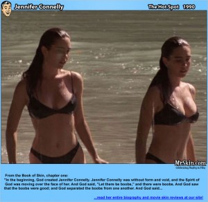 Jennifer Connelly Bikini