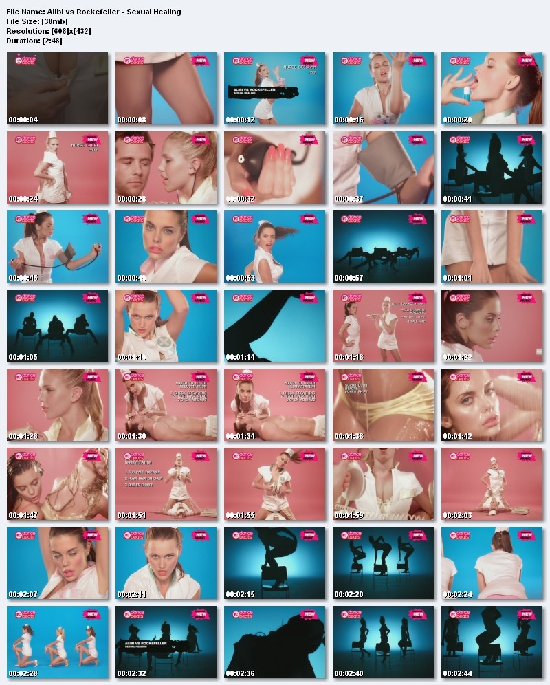 Alibi Vs Rockefeller - Sexual Healing i.e. Sexy Nurses Teasing to Dance Music