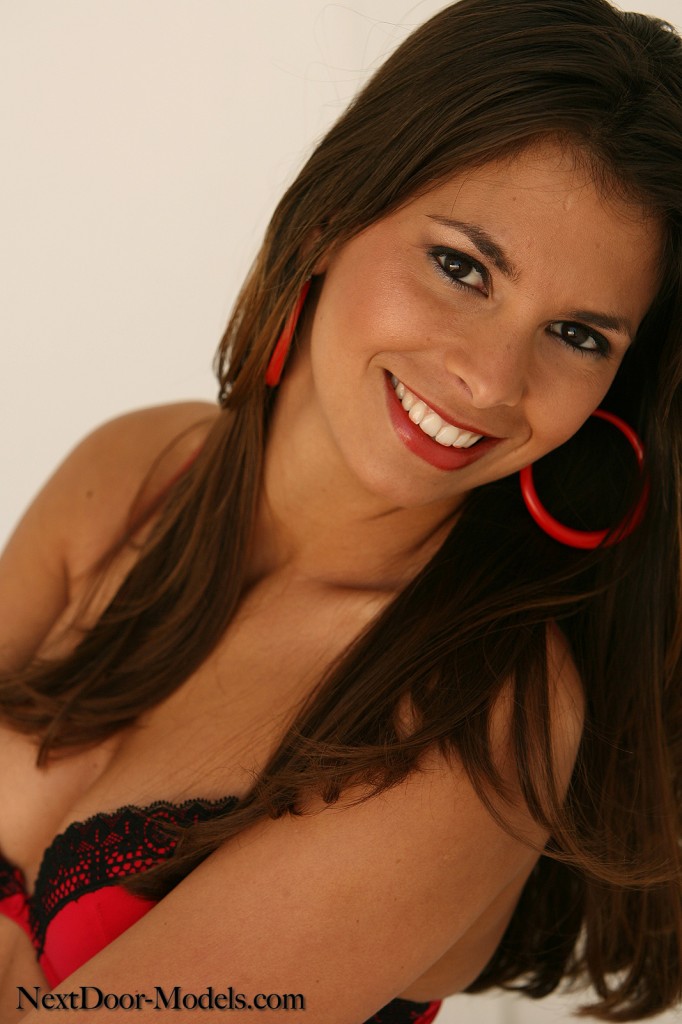 Girl Nextdoor in Underwear