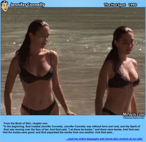 Jennifer Connelly Bikini