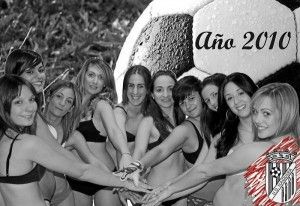 Spanish Soccer Girls