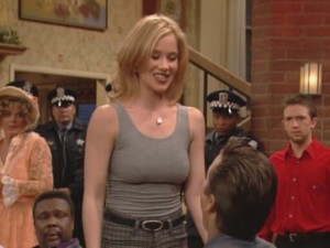 christina_applegate_no_bra Tight Top Pokies - Christina Applegate