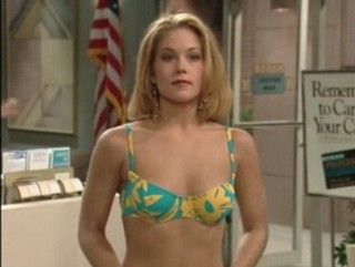 Christina Applegate in a Bikini Top
