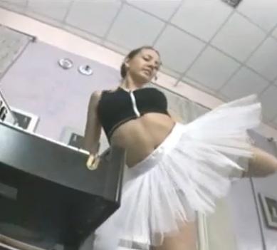 ballet_dancer_upskirt14 Sexy Ballet Dancer - Non Nude Upskirt