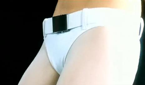 cabin_crew_12 Tight White Panties - Non Nude Cameltoe