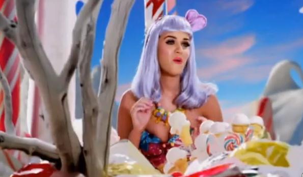 Cute Katy Perry's new Song California