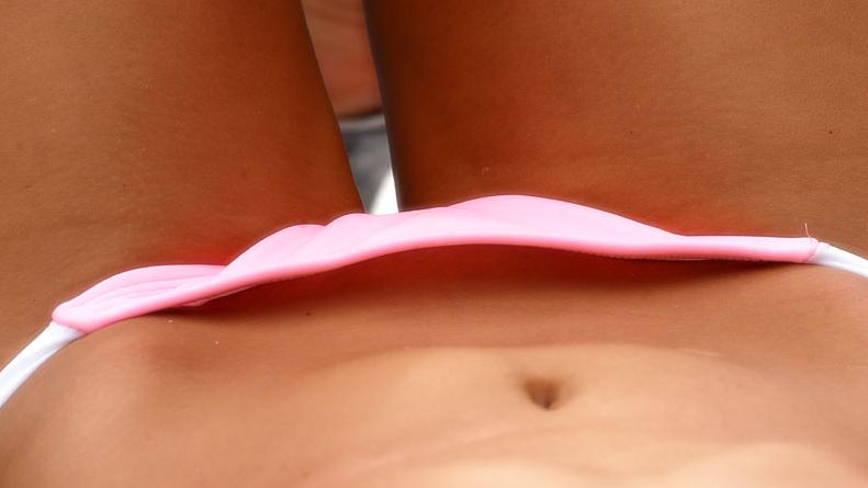 pink_nikki14 Bikini Bottoms Close Up