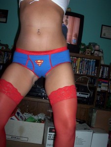 Superman Panties