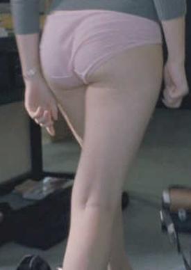 Pink Panties - Scarlett Johansson