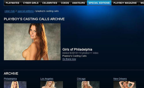 Playboy Casting Calls