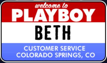 Beth works in Customer Services in Colorado Springs
