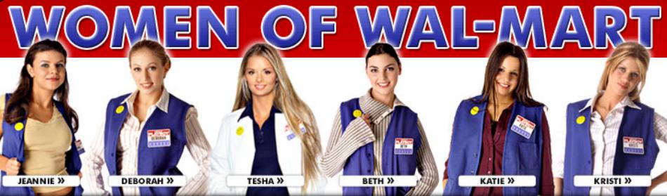 Women in Wal-Mart's all over the USA applied to pose for Playboy