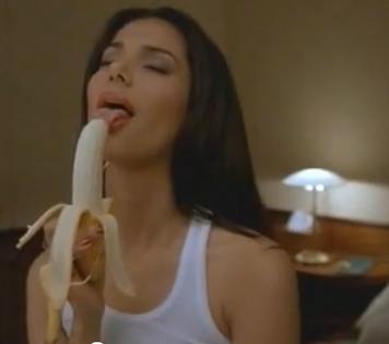 Licking the Tip of the Banana