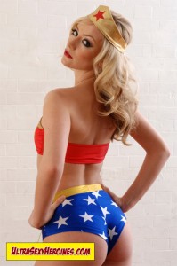 Sexy Super Heroine Ass