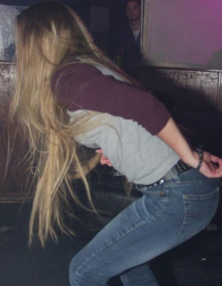 wild_party_girls12 Classy Blonde Got Drunk in the Club