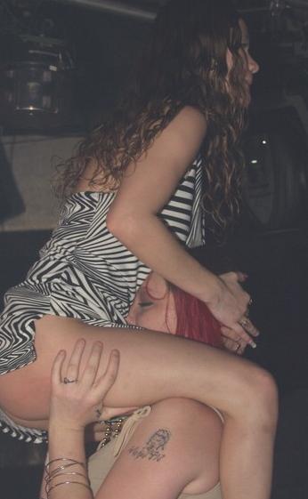 wild_party_girls7 Is she going Commando?
