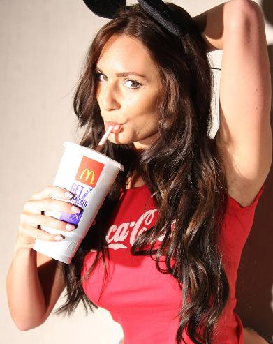 Rosie the Coca Cola Mouse