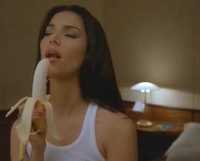 Roselyn has a thing about bananas, sometimes she eats 5 a day, always slowly