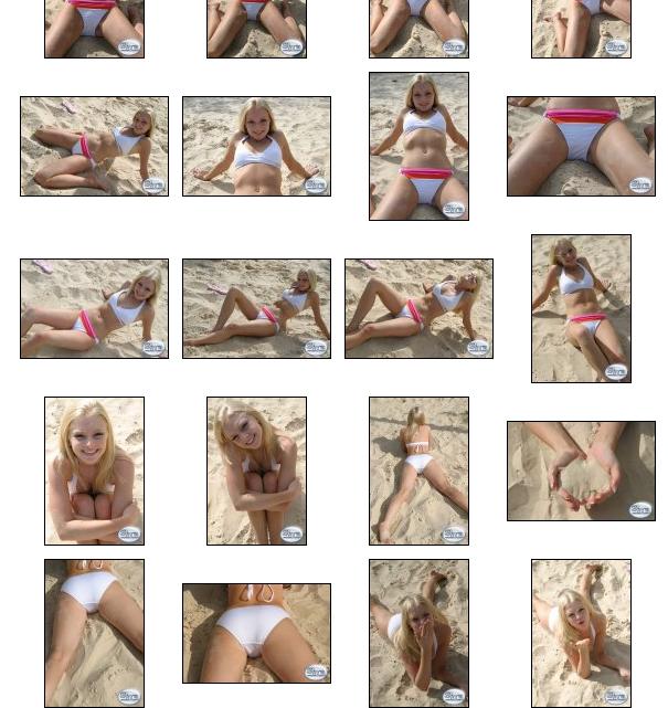 Sexy White Bikini Gallery