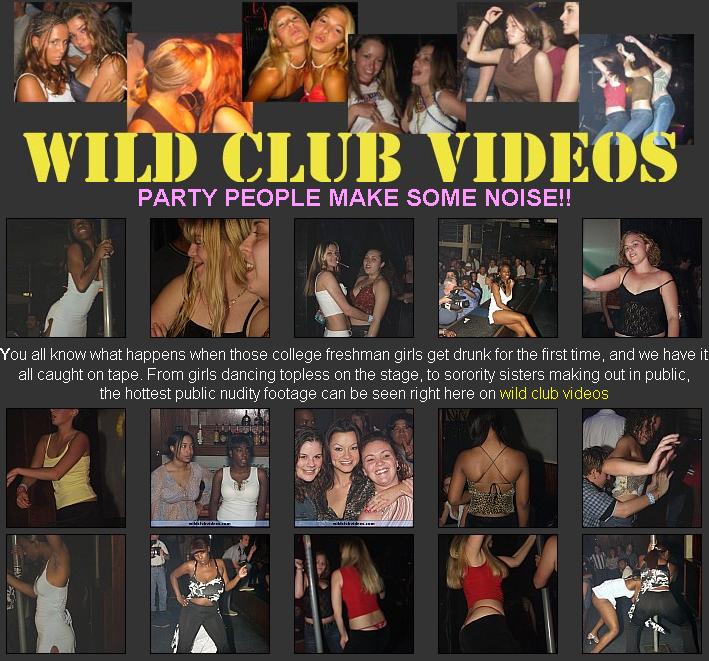 Wild Club Videos - Drunk Girls